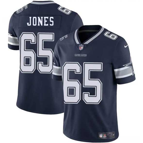 Men & Women & Youth Dallas Cowboys #65 Robert Jones Navy 2025 Vapor Untouchable Limited Stitched Jersey,We sell and wholesale Men & Women & Youth Dallas Cowboys #65 Robert Jones Navy 2025 Vapor Untouchable Limited Stitched Jersey on line form chian!